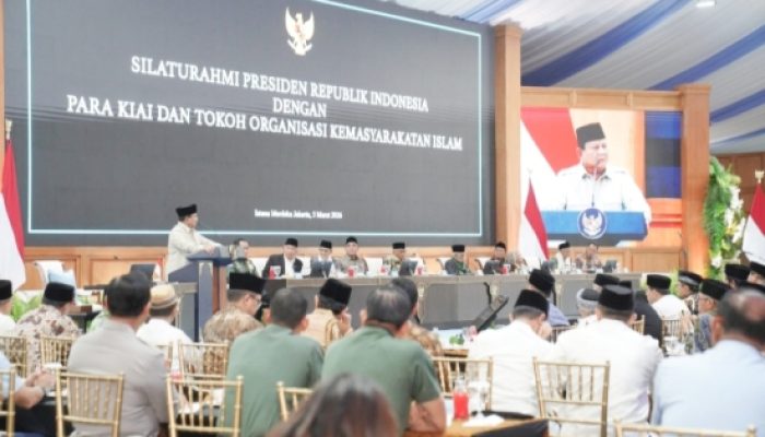 Momen Hangat Prabowo Buka Bersama dengan Ketum MUI hingga Muhammadiyah di Istana Merdeka