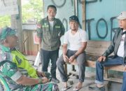 Babinsa Koramil Pulomerak Aktif Komsos, Bahas Tambang Batu hingga Pemeliharaan Air Bersih Bersama Warga