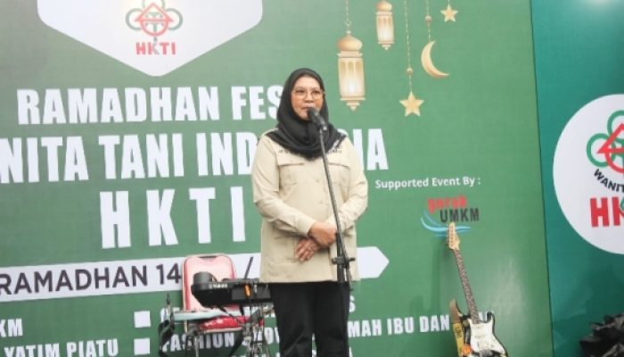 Ramadan Festival Wanita Tani HKTI Ditutup, Anita Aryani: Tahun Depan Akan Digelar Lebih Besar