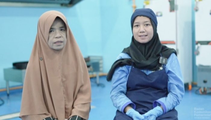 Penyandang Tunarungu Wicara Jadi Pegawai Dapur MBG: Program Ini Sangat Bermanfaat Bagi Kami