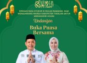 Pererat Silaturahmi Ramadhan, Wabup Takalar H. Hengky Yasin dan Hj. Fadilah Fahriana Undang Masyarakat Buka Puasa Bersama di Rujab
