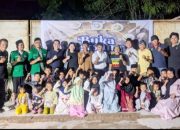 Kegetiran Hidup Tidak Menghambat Ucapan Syukur Kepada Tuhan, Warga Lapak Periuk Sukmajaya Cilegon Berbuka Puasa Bersama