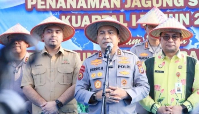 Legislator Gerindra Muhammad Rahul Apresiasi Penanaman Jagung Serentak di Riau