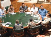 Prabowo Gelar Serangkaian Rapat Terbatas di Hambalang, Bahas Kampus STEM hingga Persiapan Mudik