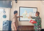 Babinsa Koramil 2306/Mancak Lakukan Pendataan Kewilayahan untuk Perkuat Data Kependudukan Desa