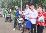 STAB Negeri Sriwijaya Tangerang Banten Adakan Acara Bagi bagi Takjil Dan Buka Puasa bersama Darma Wanita Persatuan Dan Ikatan Alumni STABN Sriwijaya