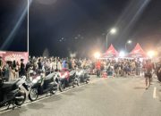 Honda Babel gelar lomba lari malam seru dengan hadiah total Rp3 juta.
