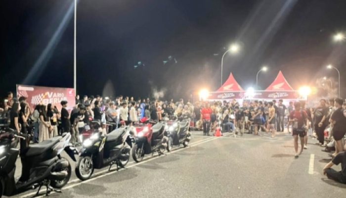 Honda Babel gelar lomba lari malam seru dengan hadiah total Rp3 juta.