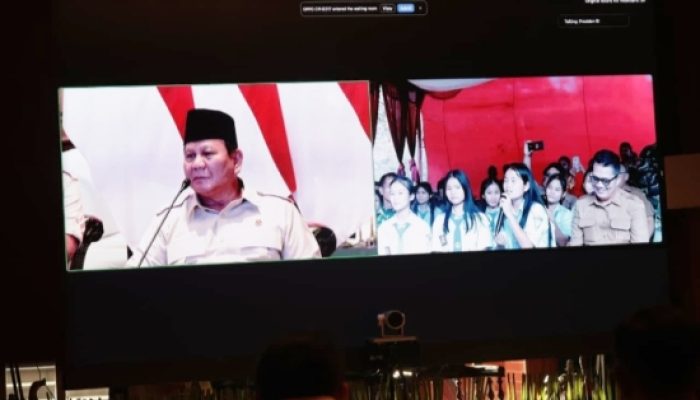 Curhat ke Prabowo, Bocah Nias yang Sempat Viral Minta Jembatan Tagih MBG dan Bermimpi Jadi Dokter