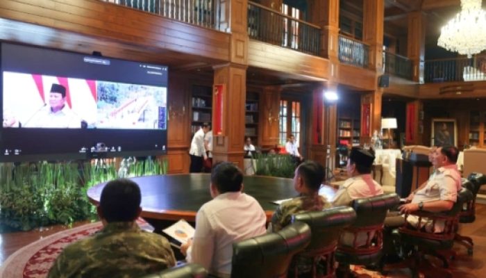 Prabowo Resmikan 218 Jembatan di Daerah Bencana dan Terpencil, Selesai Dibangun 2,5 Bulan