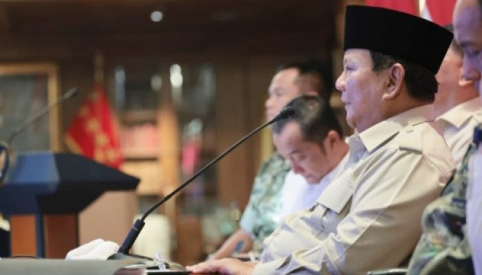 Perang Berkecamuk di Dunia, Prabowo: Sawit hingga Jagung Bisa Jadi Sumber Energi Nasional