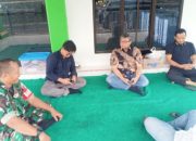 Babinsa Koramil 2307/Ciwandan Perkuat Keamanan dan Kebersihan Lingkungan Lewat Komsos