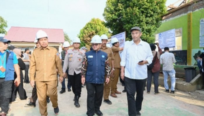 Revitalisasi 72 Sekolah di Pidie Jaya Aceh Berjalan, Pemerintah Gelontorkan Rp86,7 Miliar
