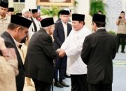 Momen Prabowo Apresiasi Quraish Shihab saat Nuzulul Qur’an di Istana: Perbedaan Bukan Perpecahan