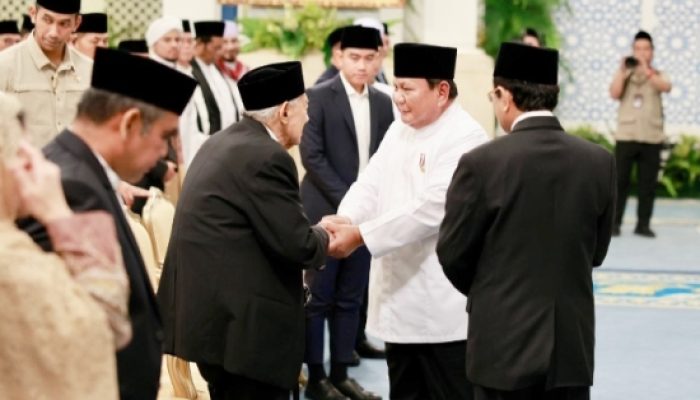 Momen Prabowo Apresiasi Quraish Shihab saat Nuzulul Qur’an di Istana: Perbedaan Bukan Perpecahan