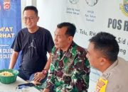 Babinsa Koramil 2301/Cilegon Perkuat Komsos Bersama Tokoh Masyarakat Jelang Idul Fitri