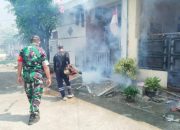 Babinsa Koramil 2302/Bojonegara Aktif Puanter di Wilayah, Perkuat Koordinasi dengan Aparat Desa dan Pedagang