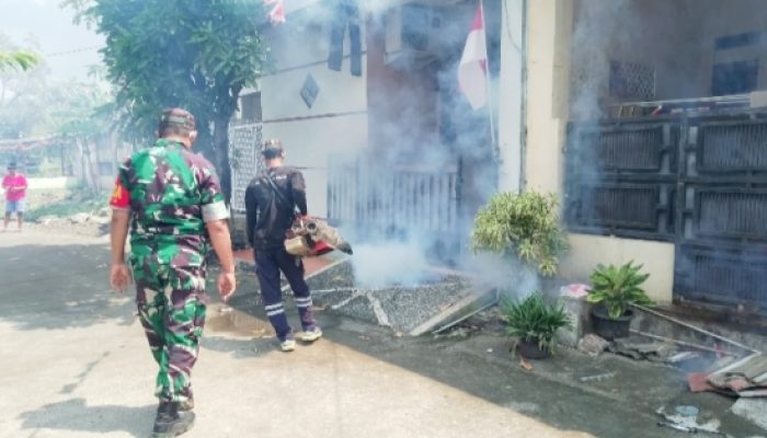 Babinsa Koramil 2302/Bojonegara Aktif Puanter di Wilayah, Perkuat Koordinasi dengan Aparat Desa dan Pedagang