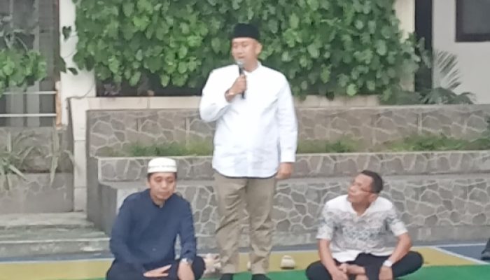 SMPN 1 Cilegon Tutup Pesantren Kilat Ramadhan dengan Buka Puasa Bersama dan Aksi Berbagi