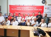 Perkuat Pengabdian Kemanusiaan, PMI Kota Cilegon Gelar Rakor Bersama PMI Kecamatan