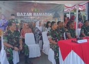 Kodim 0623/Cilegon Gelar Bazar Ramadhan, Sediakan Sembako Murah untuk Sambut Idul Fitri 1447 H