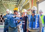 Komisi VI DPR RI Tinjau Krakatau Steel, Dorong Transformasi dan Penguatan Industri Baja Nasional