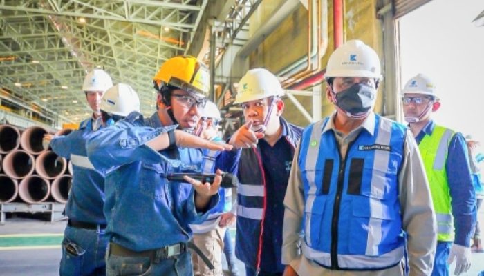 Komisi VI DPR RI Tinjau Krakatau Steel, Dorong Transformasi dan Penguatan Industri Baja Nasional