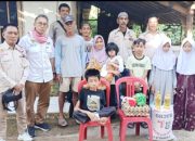 GWI DPC Cilegon Salurkan Bantuan Sembako dan Santunan untuk Warga Miskin di Mancak Menjelang Idulfitri