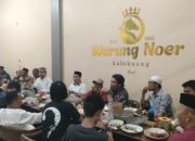 Bukber Bareng Insan Pers di Warung Noer, Satreskrim Jeneponto Dorong Sinergi Optimal