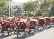 Berkat Becak Listrik Gratis dari Prabowo, Penarik Becak di Ngawi Tak Perlu Lelah Mengayuh Lagi