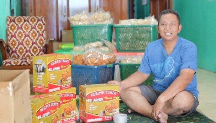 Program MBG Gairahkan Produksi Keripik di Kampung Tempe Ngawi, Kebutuhan Tempe Bisa Capai 90 Kg