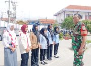 Babinsa Koramil 2301/Cilegon Laksanakan Bintahwil Bersama Siswa SMK YP 17 di Jombang Wetan