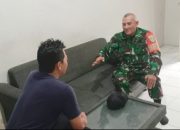 Babinsa Koramil 2307/Ciwandan Intensifkan Komsos Bahas Keamanan Lingkungan dan Siskamling