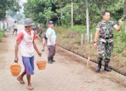 Babinsa Koramil 2307/Ciwandan Intensifkan Komsos Bahas Keamanan Lingkungan dan Siskamling