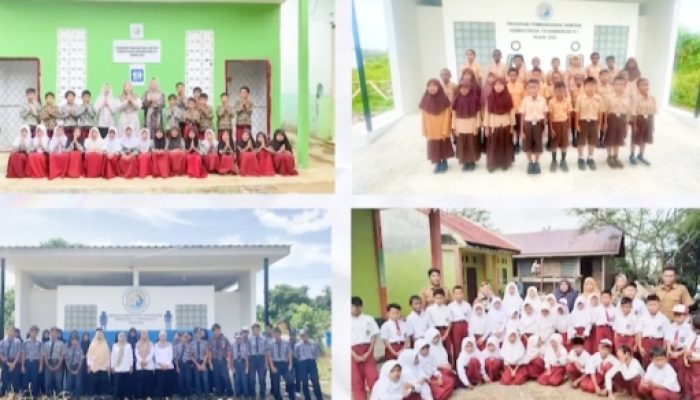 454 Toilet dan 478 Sekolah Diperbaiki, Pemerintah Percepat Perbaikan Pendidikan di Daerah Transmigrasi