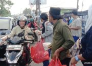 Bulan Suci Ramadhan Bulan Penuh Berkah Dan Ampunan, Media Realitanews.Co.Id Berbagi Takjil Dan Santunan Anak yatim-piatu