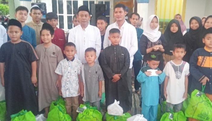 Biro Usaha GWI sebagai Owner MBG Kota Cilegon Gelar Buka Puasa Bersama dan Santunan Anak Yatim
