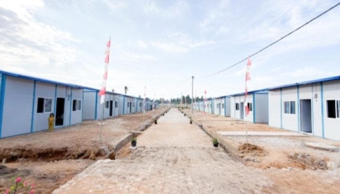 Pemerintah Beri Hunian Tetap untuk 104 KK di Aceh Utara dengan Interior Lengkap dan Masjid