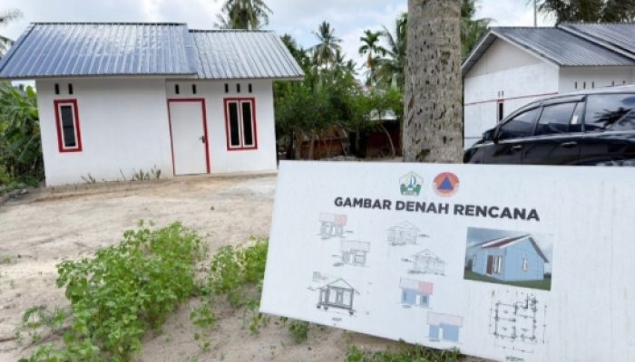 365 Hunian Tetap Dibangun Kembali di Aceh, Warga: Kamarnya Luas!