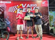 Vario Berlari hadirkan kompetisi lari malam unik bagi masyarakat Belitung