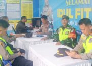 Babinsa Pulomerak Aktif Komsos, Bahas Ramadan hingga Keamanan Dermaga Merak