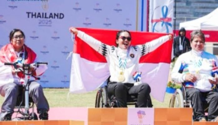 Pemerintah Cairkan Bonus Atlet ASEAN Para Games, Medali Emas Dapat Rp1 Miliar