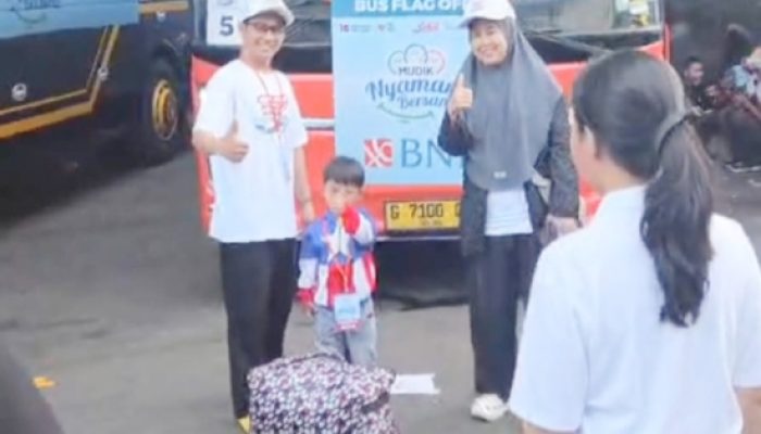 Cerita Bahagia Peserta Disabilitas di Mudik Gratis BUMN 2026: Sangat Bermanfaat Bagi Kami