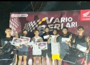 Event olahraga malam hibur masyarakat sekaligus kampanyekan gaya hidup sehat bersama