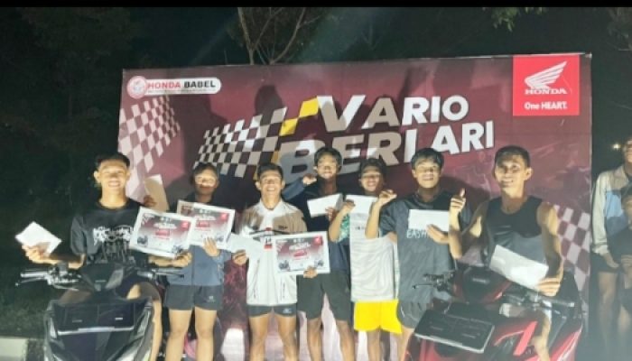 Event olahraga malam hibur masyarakat sekaligus kampanyekan gaya hidup sehat bersama