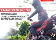 Abaikan Perlengkapan Riding, Risiko Kecelakaan Semakin Tinggi