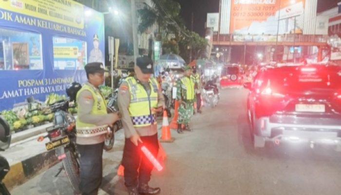 Babinsa Koramil 2301/Cilegon Intensifkan Patroli dan Monitoring, Jaga Kondusivitas Wilayah Pasca Mudik Lebaran