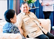 Prabowo Bertemu Megawati di Istana Merdeka, Silaturahmi Antarpemimpin