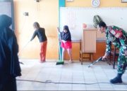 Babinsa Koramil 2307/Ciwandan Aktif Laksanakan Bintahwil, Dari Pelatihan PBB hingga Pendampingan Petani