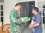 Babinsa Koramil Pulomerak Gencarkan Monitoring Kontrakan, Antisipasi Gangguan Keamanan Lingkungan